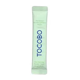 Ензимна пудра Tocobo Cica Calming Powder Wash для глибокого очищення навіть чутливої шкіри 0.6 г (TOC093)