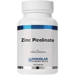 Цинк піколінат Douglas Laboratories 50 мг 100 капсул