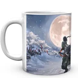 Кружка GeekLand One Piece Большой Куш OP 002.030 330 мл белая