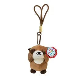 Мягкая игрушка-брелок "Выдреныш" Plush and Co PLC25004-2, 14х10х12 см