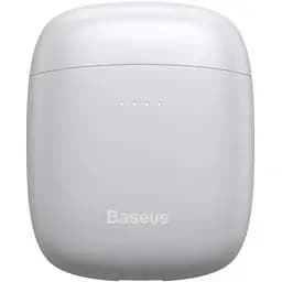 Беспроводные наушники Baseus W04 TWS белые (28933 white)