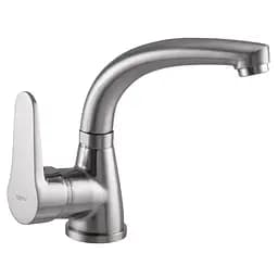 Змішувач для умивальника Zerix SOP1 146 ZX2651 Нержавіюча сталь