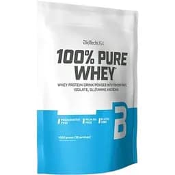 Протеїн BiotechUSA 100% Pure Whey Горіх 1 кг