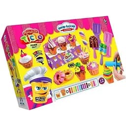 Набор креативного творчества Danko Toys Тесто для лепки Master Do Шеф-повар Кондитер среднее (2000902338032)