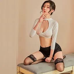 Костюм ігровий "Секретарка" S (K000397)