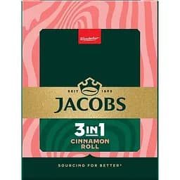 Кофейный напиток растворимый Jacobs Cinnamon roll 3в1 со вкусом корицы 11.2 г