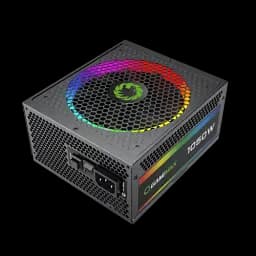 Блок живлення 1050 Вт, GameMax RGB1050 PRO, Black, модульний, 80+ Gold, Active PFC, 14 см з RGB підсвічуванням - мініатюра 4
