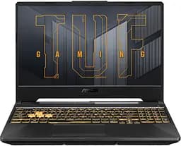 Ноутбук ASUS TUF Gaming F15 FX506HF-HN039 15.6' FHD IPS, Intel i5-11400H, 16GB, F512GB, NVD2050-4, NoOS, Черный (90NR0HB4-M00530)