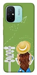 Чохол Demsky Travel girl для Xiaomi Redmi 12C