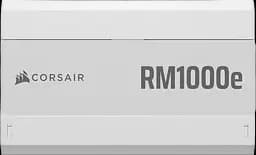 Блок живлення Corsair RM1000e ATX 3.1 1000W 80+ Gold White (CP-9020294-EU) - мініатюра 2