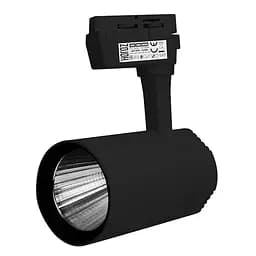 Трековий світлодіодний світильник Horoz Electric VARNA-30 3CCT чорний 018-026-1030