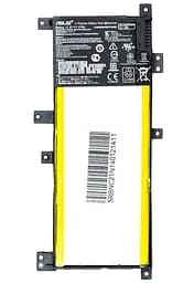 Акумулятор ASUS X455 (C21IN401) 7.5V 37Wh (NB430789)