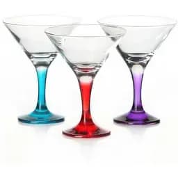 Набір келихів для мартіні Pasabahce Enjoy 190 мл 3 шт. (96180-3)