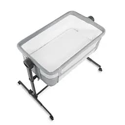 Приставне ліжечко-люлька Kinderkraft Neste Up 2 Light Grey (KLNEUP02LGR0000) - мініатюра 5
