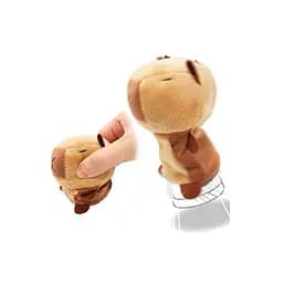 Фігурка капібара, 10 см, стрибун, плюш