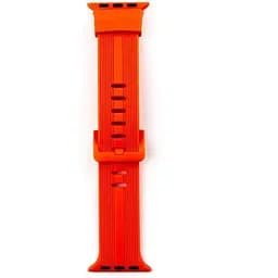Ремінець Anchor Watch Band Silicone Shine Apple Watch 41/Watch 40/Watch 38 мм Orange