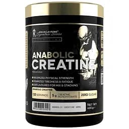 Креатин моногідрат Kevin Levrone Black Line Anabolic Creatine, 600 грам
