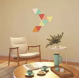 Розумна система освітлення Nanoleaf Shapes Triangles Starter Kit 9шт [80701] - мініатюра 6