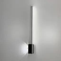 Бра у чорному корпусі із лінзами по лівій стороні 80 см Арт. WJ 011/800 R BK Line F