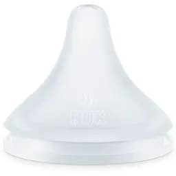 Соска Nuk Perfect Match ортодонтична силіконова з 6 місяців отвір U 2 шт. (3954112)