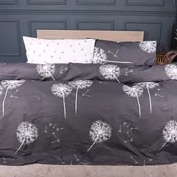 Комплект постельного белья Mirson Ranforce Elite Silver Dandelion 110х140 см (2200013010456)