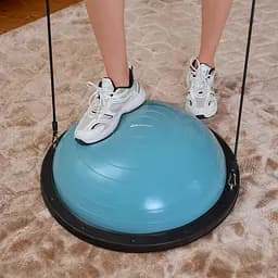Балансувальна платформа Bosu HS-L058 блакитний - мініатюра 9