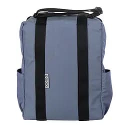 Рюкзак-антикрадій OOLOO Кенгуру mini 40x30x12 см,  джинсовий 861/414