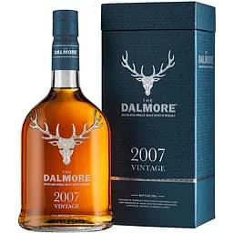 Виски Dalmore Vintage 2007 Single Malt Scotch Whisky 46.5% 0.7 л в коробке