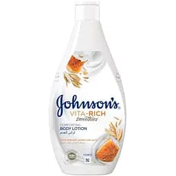 Лосьон для тела Johnson's Vita-Rich Ухаживающий с йогуртом, овсом и медом 400 мл (3574661385723)