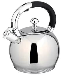 Чайник з нержавіючої сталі Bohmann BH-8052 3л зі свистком для газової плити