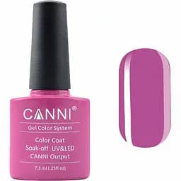 Гель-лак Canni Color Coat Soak-off UV&LED 71 маджента 7.3 мл