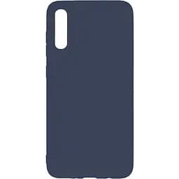 Чохол-накладка Toto 1 mm Matt TPU Case Samsung Galaxy A70 Navy Blue