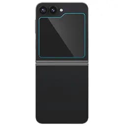 Захисне скло Spigen Glass tR EZ Fit Cover 2 Pack для Samsung Galaxy Z Flip 6 (AGL07972) - мініатюра 3