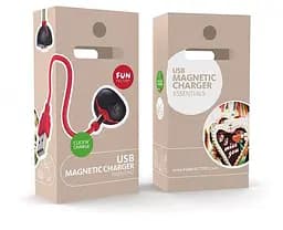 Fun Factory USB Magnetic Charger - Зарядное USB устройство для игрушек Fun Factory Fun Factory kl102000301322 98472