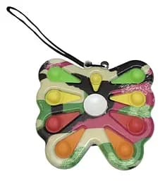 Іграшка-антистрес Simple Dimple Метелик зелена