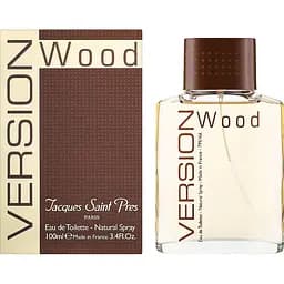 Туалетная вода для мужчин Ulric de Varens Version Wood100 мл