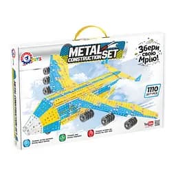 Конструктор металлический "Мрия" ТехноК, арт.9178