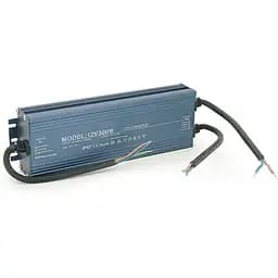 Импульсный блок питания герметичный Voltronic (Led Converter) 12V 300W, IP67, 235х35х73 мм, Box
