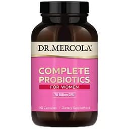 Пробиотики и пребиотики Dr. Mercola Complete Probiotics for Women 90 капсул