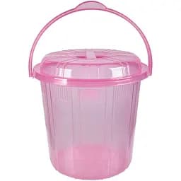 Відро Stars Plast рожевий 21 л (94337/рож)
