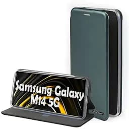 Чохол-книжка BeCover Exclusive для Samsung Galaxy M14 5G SM-M146 Dark Green (709041)
