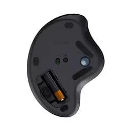 Мишка бездротова Logitech M575 Ergo 910-006221 Graphite - мініатюра 5