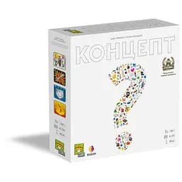 Настольная игра Rozum Концепт (Concept) (укр.) (R001UA)