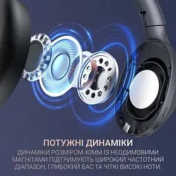 Навушники Fifine чорні (X3) - мініатюра 9