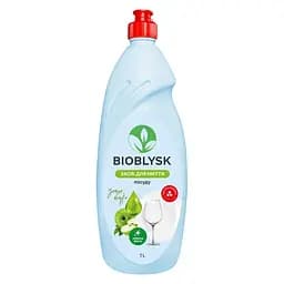 Засіб для миття посуду BioBlysk Зелене яблуко 1 л