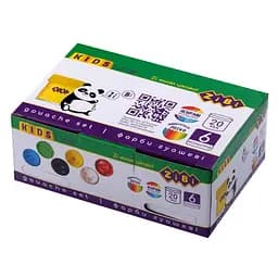 Гуаш ZiBi Kids Line 6 кольорів (ZB.6603)
