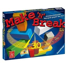 Настільна гра Ravensburger Збери-розбери (Make'n'Break) (26367)