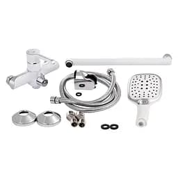 Змішувач для ванни Qtap Grand W(CR 005 (QTGRAW(CR005) - мініатюра 8