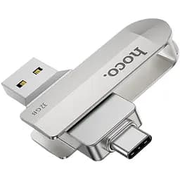 Флеш-накопитель USB Hoco UD10 USB3.0 Type-C 32GB с двойным интерфейсом (37631-01_254)