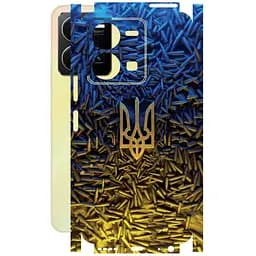 Защитная пленка StatusSKIN для Vivo Y35 Корпус Винил Герб 2